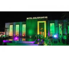 +917027470106 Motel Golden Saras Five Star Luxury & Royal Hotels in Haryana