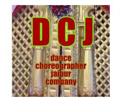 dance choreographer jaipur company